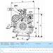 Image of Catterin CP125K Pump schematic