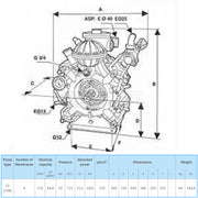 Image of Catterin CP 170K pump