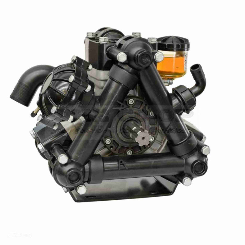 Imovilli D243 Diaphragm Pump 235 L/min 20 Bar – PTO Through Shaft
