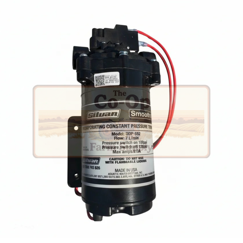 Silvan pump with visible branding on a white background