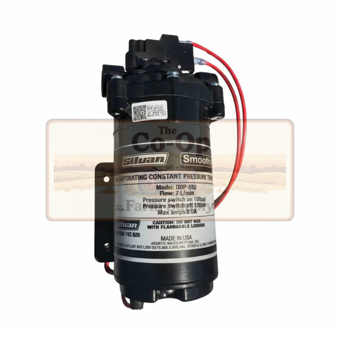 Silvan pump with visible branding on a white background