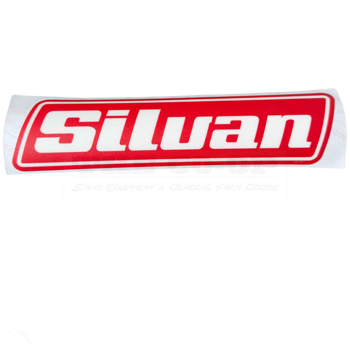 Silvan Replacement Part Decal-Silvan Medium-Polycarbonate (DEC02P)