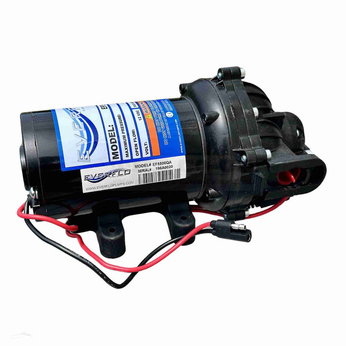 EF5500 Everflo 12v weed sprayer pump