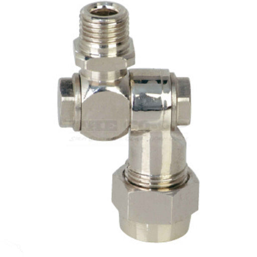 1/4 BSP Male thread Brass Single Swivel Nozzle Holder G.8247003