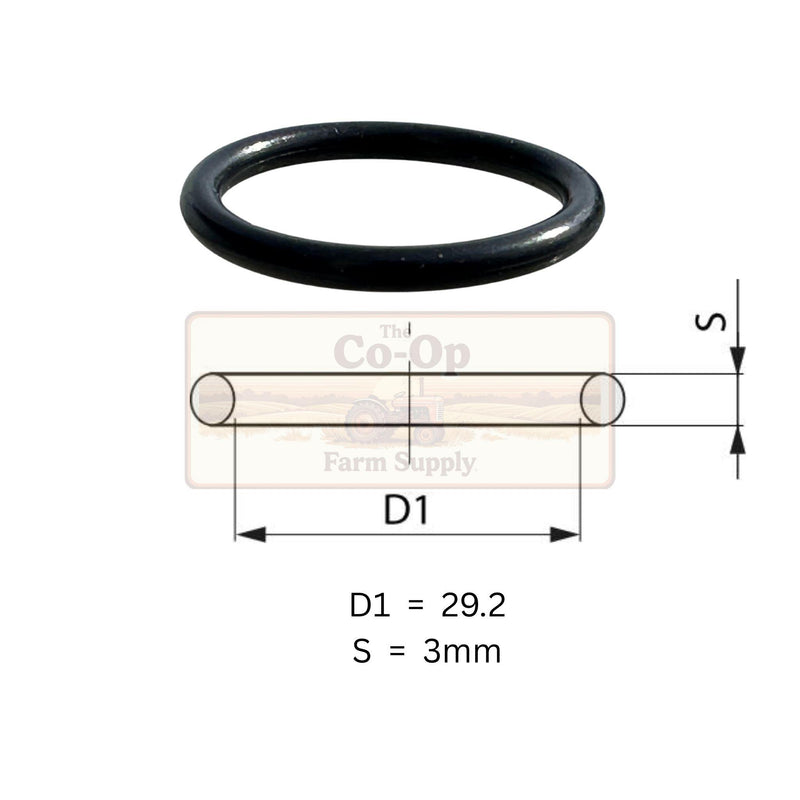 Silvan Replacement parts O-Ring C1210-173