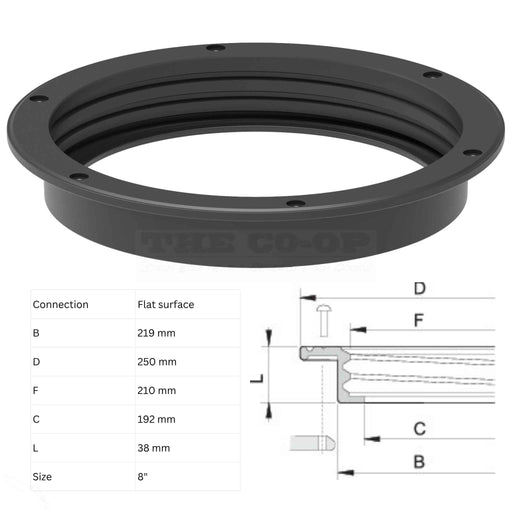 Tank Lid Retaining Ring 255m