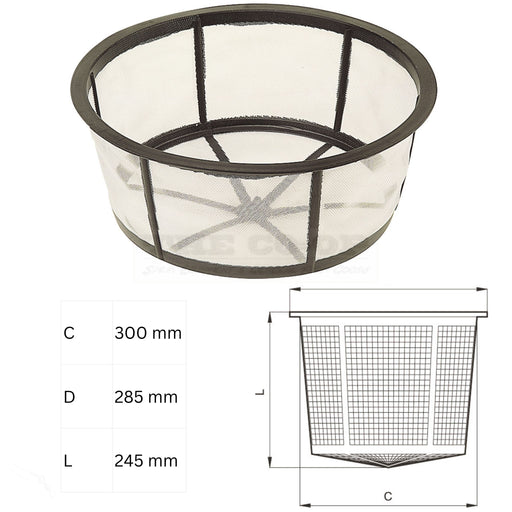 Lid Basket Strainer G8153001