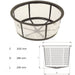 Lid Basket Strainer G8153001