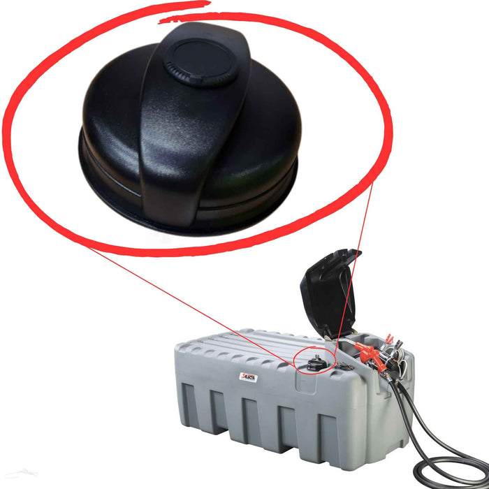 Lockable Diesel tank cap 1