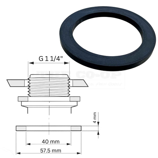 Silvan Replacement Spare Parts Gasket Rubber GG00002014