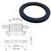 Silvan Replacement Spare Parts Gasket Rubber GG00002014