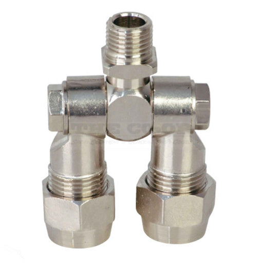 Silvan Replacement Part Swivel Double With Cap -Geo-Male (G8247007)