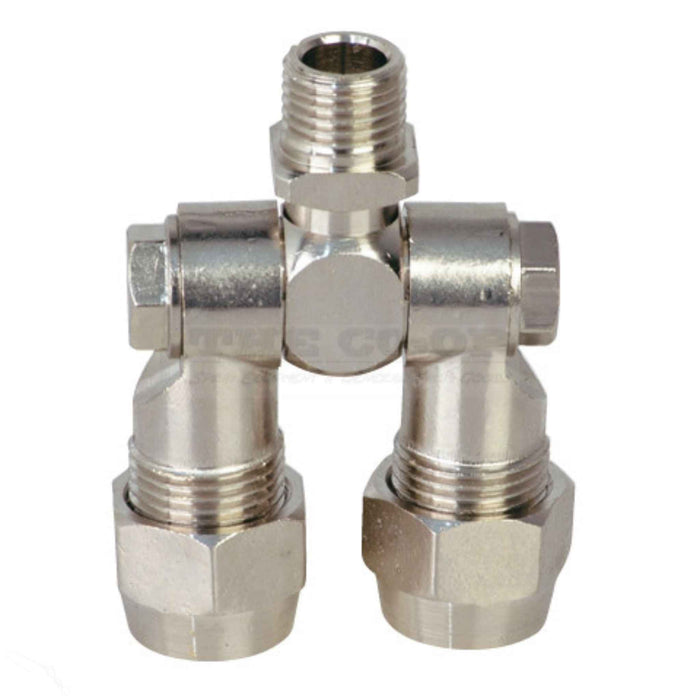 Silvan Replacement Part Swivel Double With Cap -Geo-Male (G8247007)