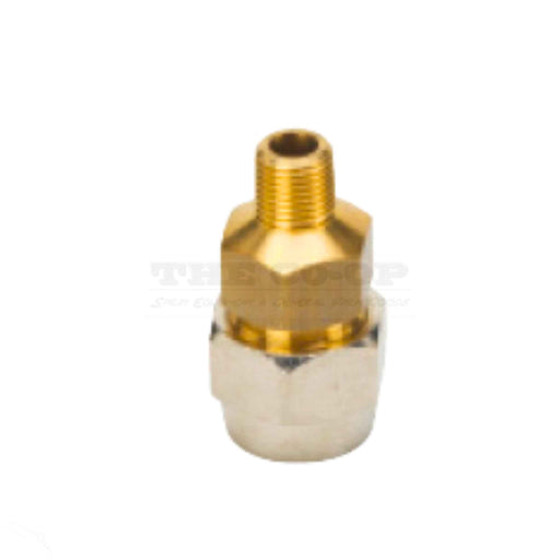 Silvan Replacement Part Nozzle Holder Brass 1/4 Male (G8249001)