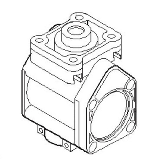Silvan Replacement Part Body-Lower 20 Bar Std (GC00003003)