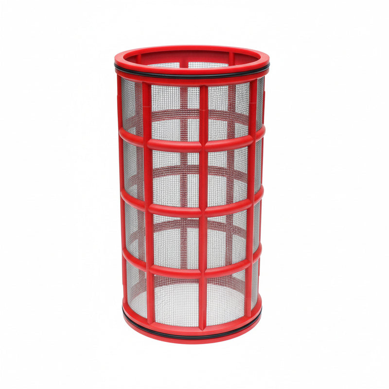 Silvan Replacement Part Filter Element Red 32M  on a white background