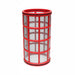 Silvan Replacement Part Filter Element Red 32M  on a white background