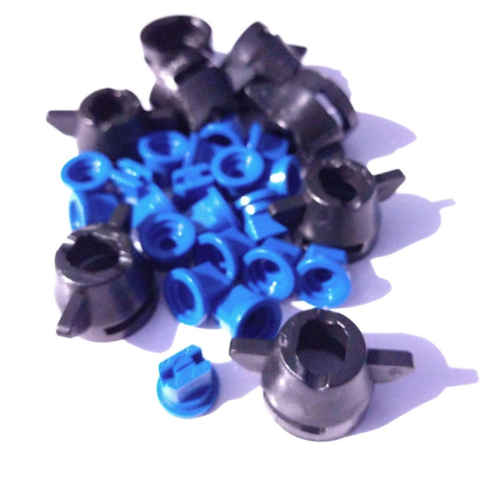 Hardi Conversion Cap with TeeJet Style Blue Nozzle