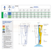 Technical diagram and chart related to nozzle design and ISO classification