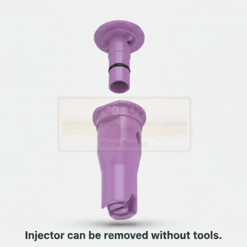 Lechler ID3 Air-Injector Flat Spray Nozzle – Lilac | Up to 90% Drift Reduction