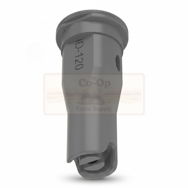 Lechler ID3 Grey Nozzle on white back ground
