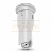 Lechler ID3 White nozzle on white background