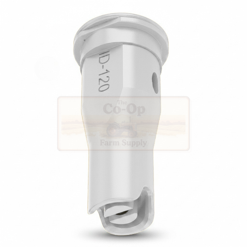 Lechler ID3 White nozzle on white background