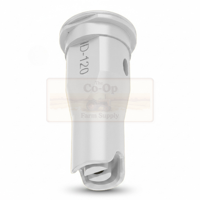 Lechler ID3 White nozzle on white background