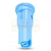 Lechler ID3 Light Blue nozzle on white back ground