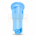 Lechler ID3 Light Blue nozzle on white back ground