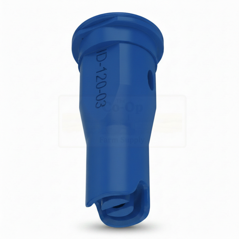 ID3.120.03.POM Lechler nozzle image on white back ground