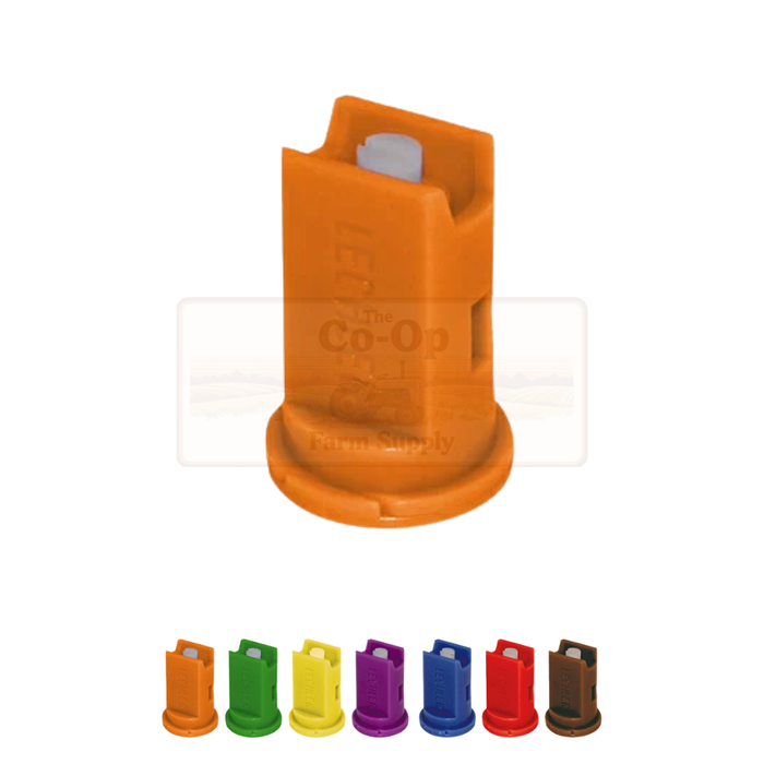 Orange 120° - Ceramic Tip – Lechler IDK Compact Air Induction - Low Drift fan Spray tips