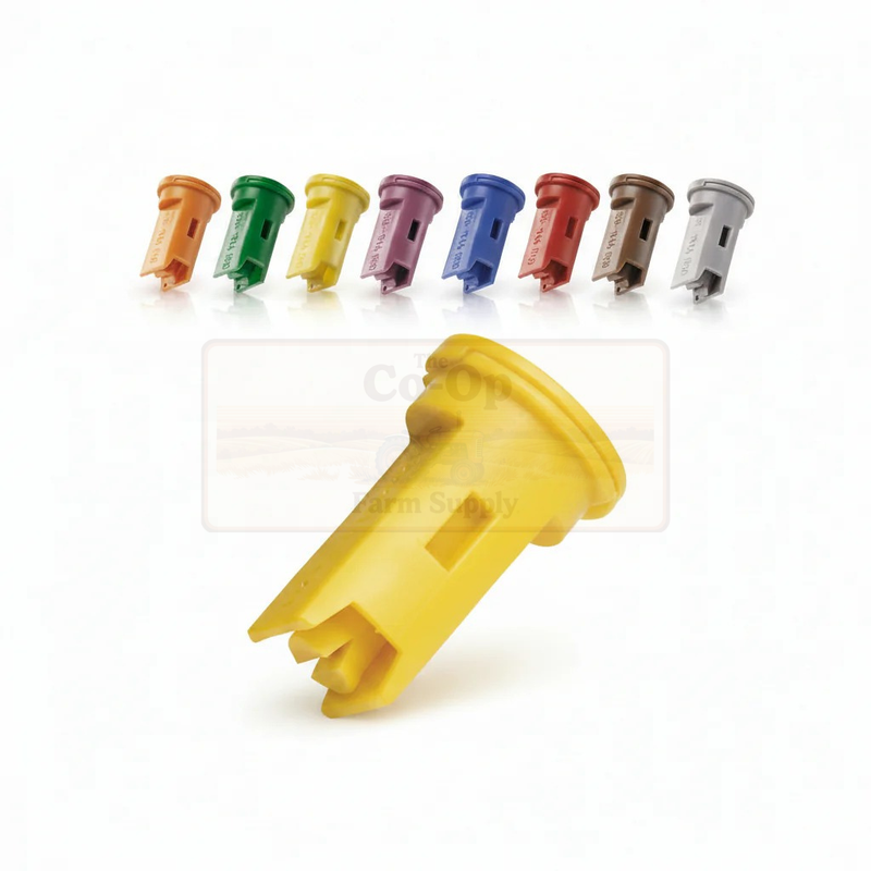 Yellow - Polymer – Lechler IDK Compact Air Induction - Low Drift fan Spray tips