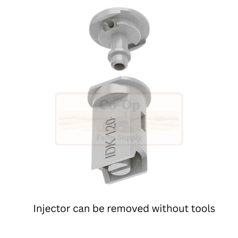 lechler idk nozzle parts