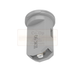 Lechler IDK90° air induction flat fan nozzle on white back ground