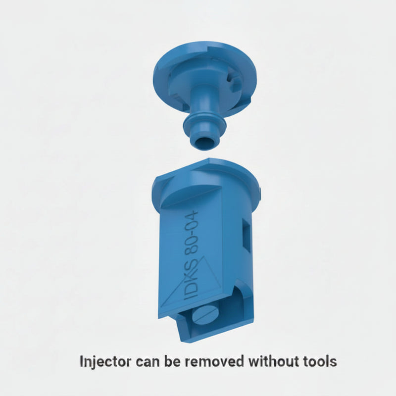 Lechler Blue off centre nozzle