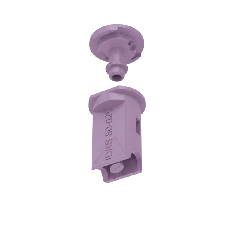 Lilac Lechler off  centre nozzle