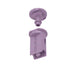 Lilac Lechler off  centre nozzle