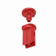 Lechler Red Off Centre Nozzle