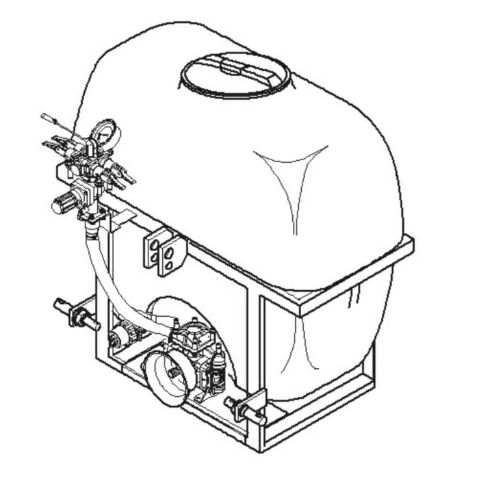 K04-60AE 400L sprayer parts