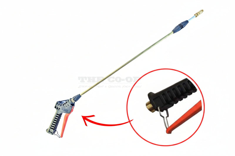 Braglia M30 Trigger with telescopic wand and adjustable nozzle M30-ADJ