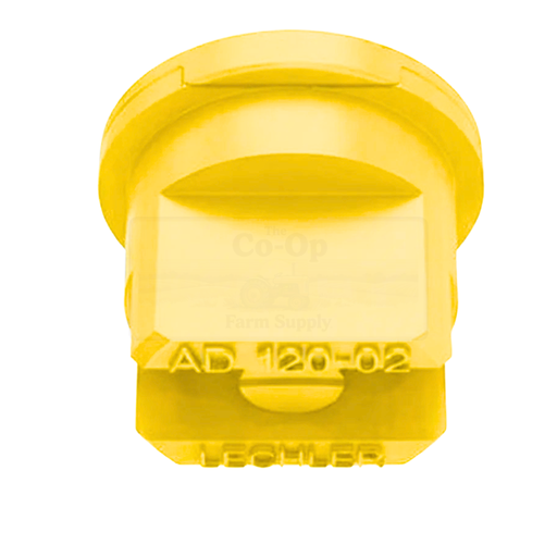 Lechler Anti Drift Nozzle on white back groound