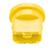 Lechler Anti Drift Nozzle on white back groound