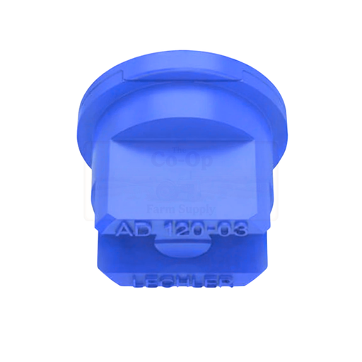 Lechler Anti Drift Nozzle on white back groound