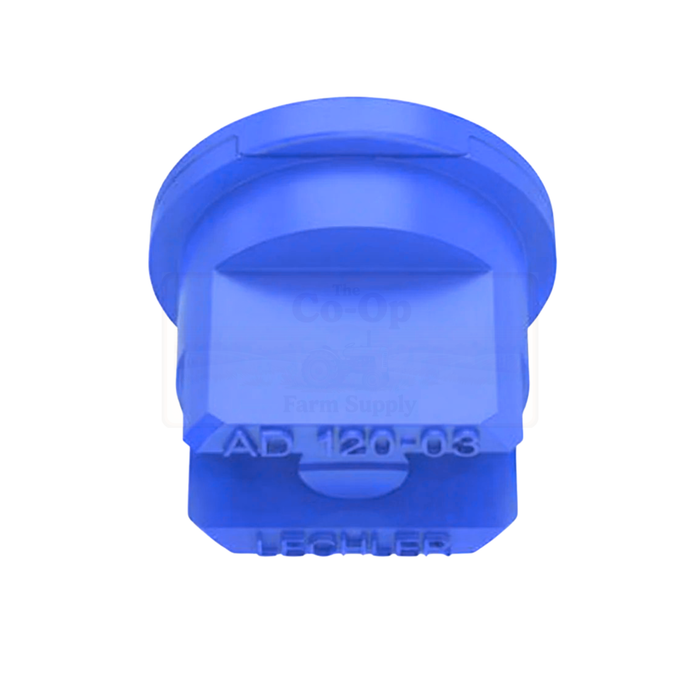Lechler Anti Drift Nozzle on white back groound