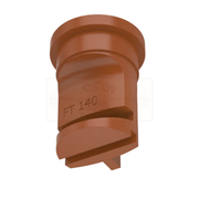 Brown plastic fitting with 'Co-Op' branding on a white background