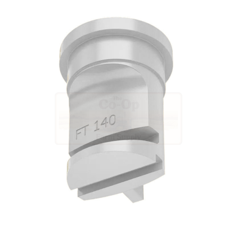 Lehler White anvil flood nozzle