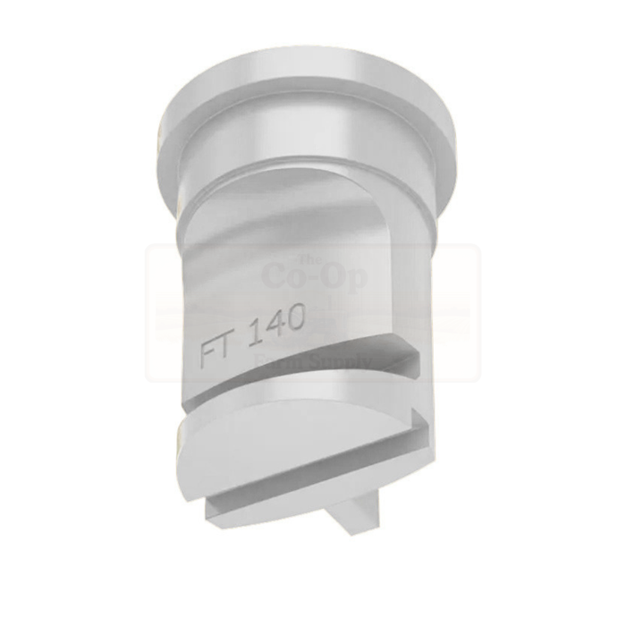 Lehler White anvil flood nozzle