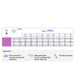Lechler Lilac Flat Fan Spray boom Nozzle Calibration chart