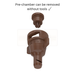 Lechler brown pre emergent spray nozzle dis assembled